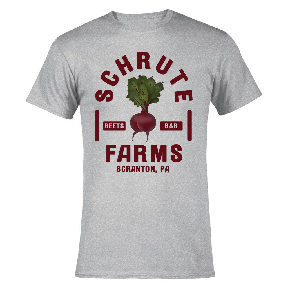 The Office Schrute Farms Men's Short Sleeve T-Shirt