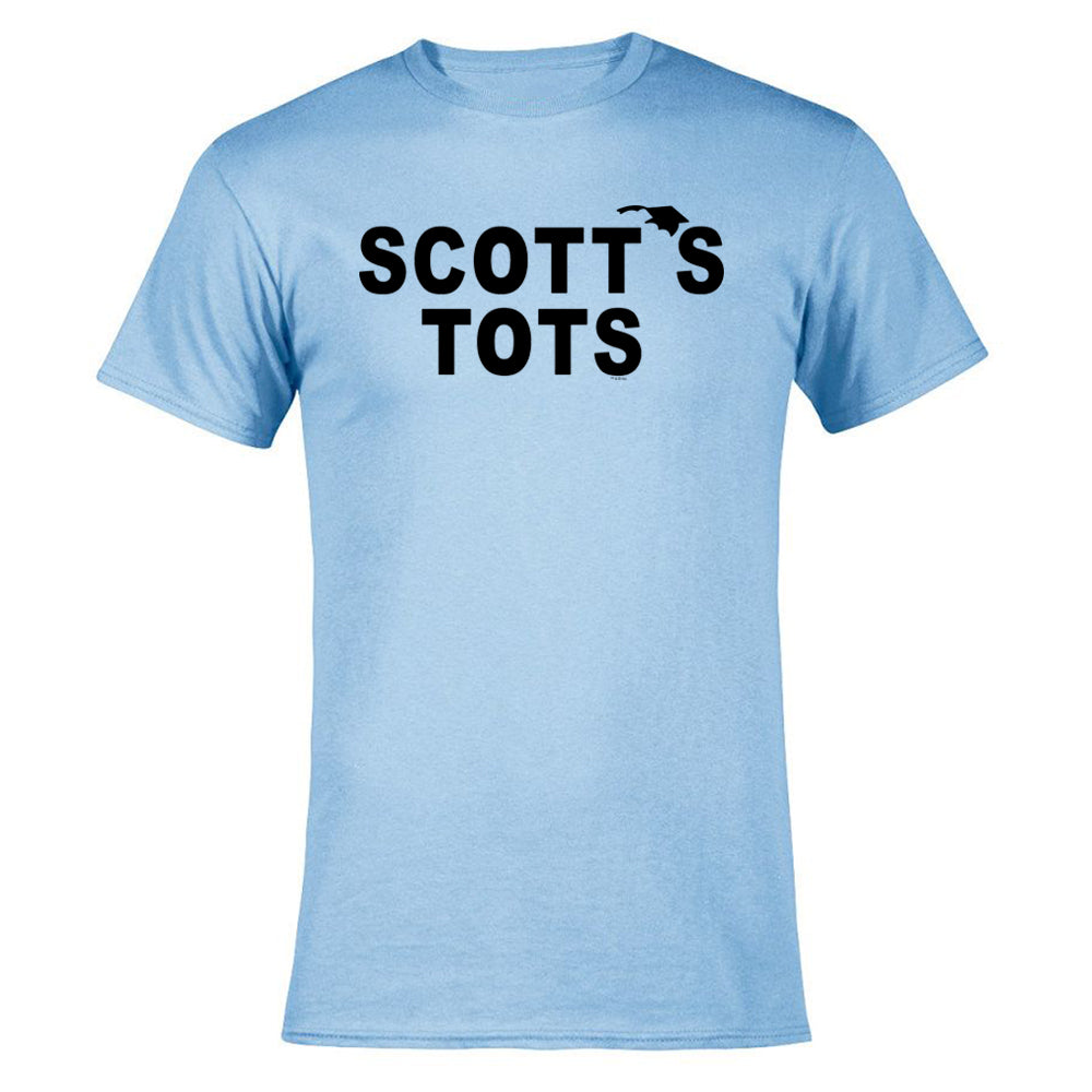 The Office Scott's Tots Men's Short Sleeve T-Shirt Light Blue / XXL
