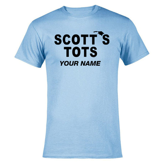 The Office Personalized Scott's Tots Men's Short Sleeve T-Shirt