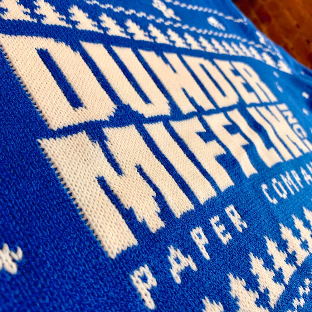 The Office Dunder Mifflin Ugly Christmas Sweater