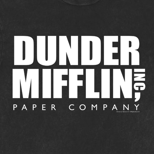 The Office Dunder Mifflin Vintage T-Shirt