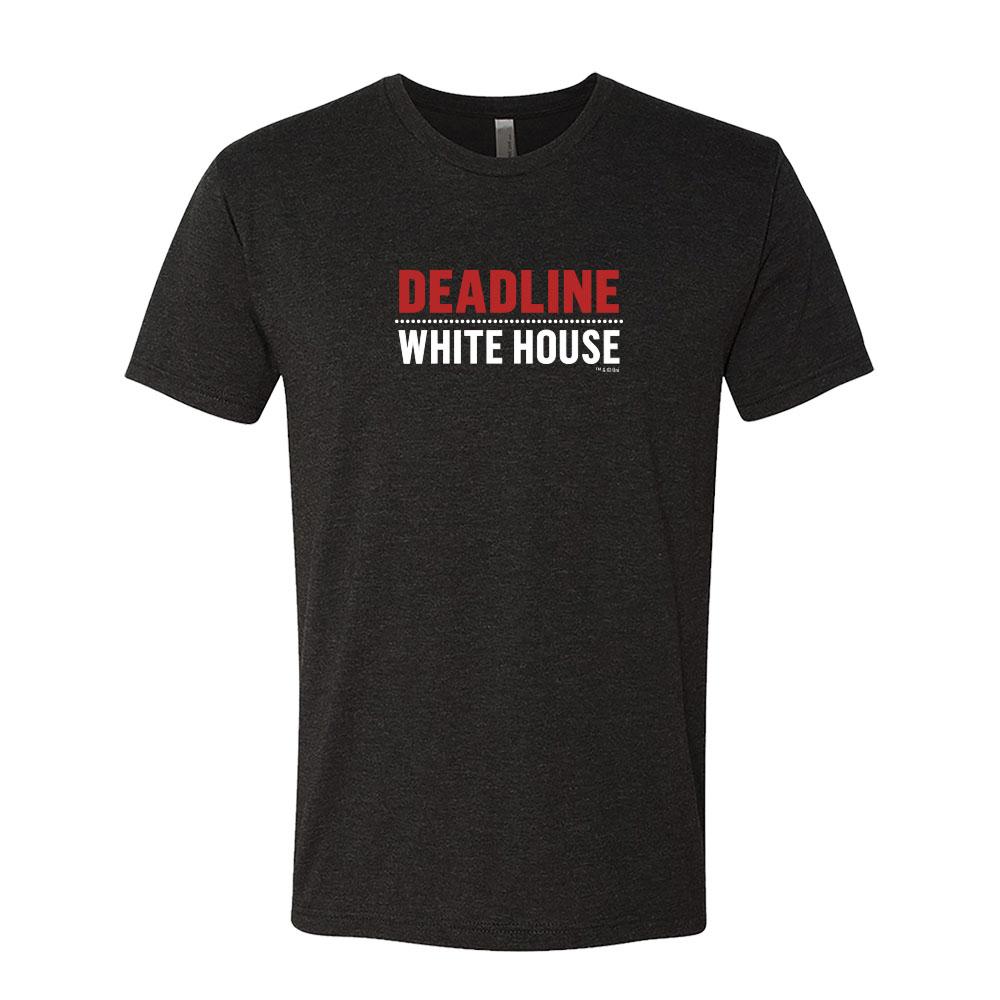Deadline: White House LOGO Men's Tri-Blend T-Shirt