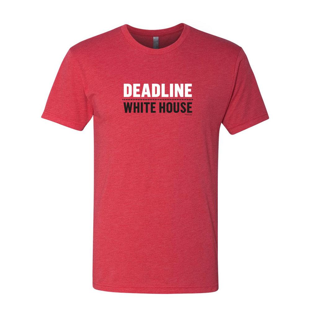 Deadline: White House LOGO Men's Tri-Blend T-Shirt