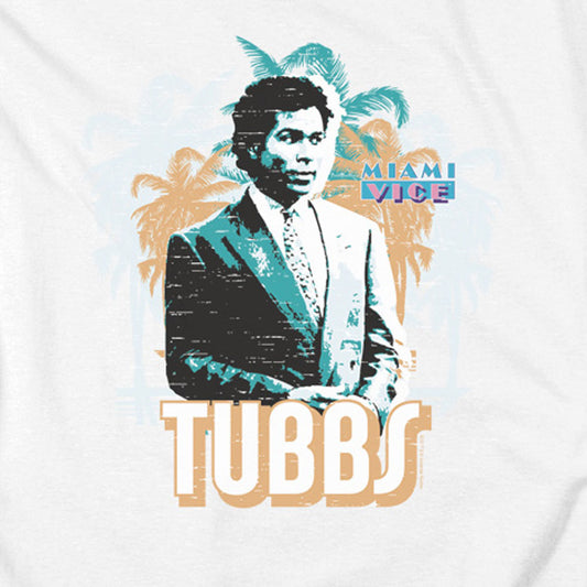 Miami Vice Tubbs Short Sleeve T-Shirt