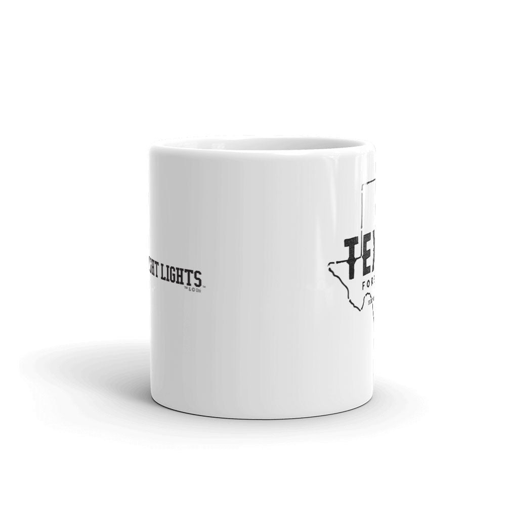 Friday Night Lights Texas Forever White Mug