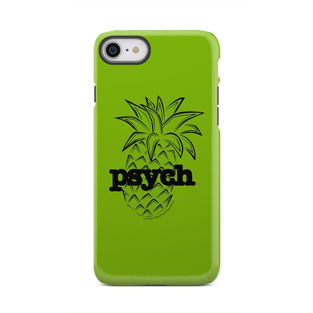 Psych Pineapple Tough Phone Case