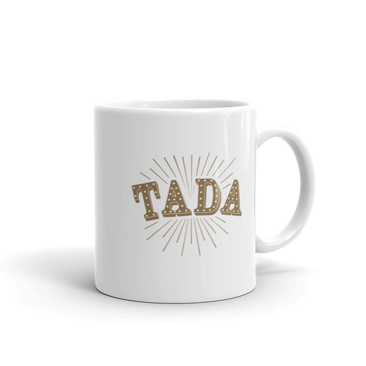The Magicians Tada White Mug