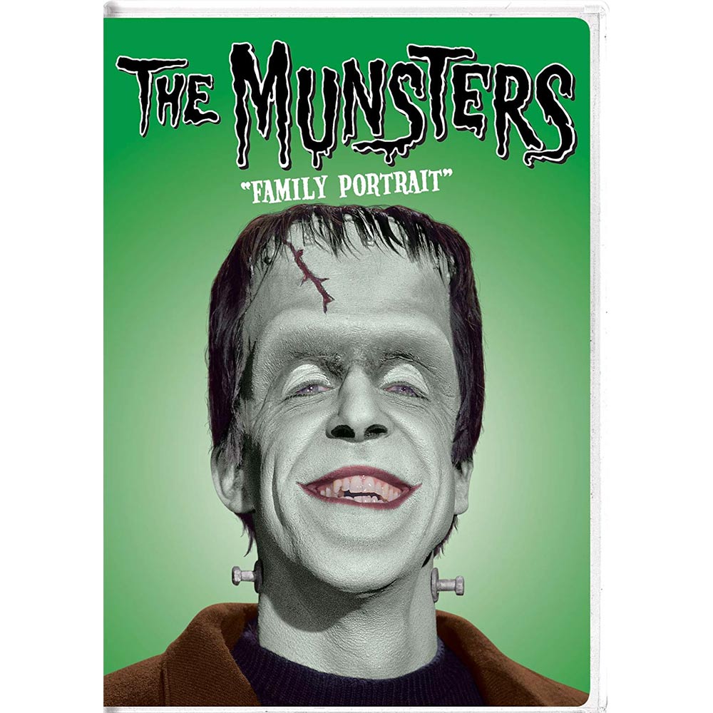 The Munsters Family Portrait DVD