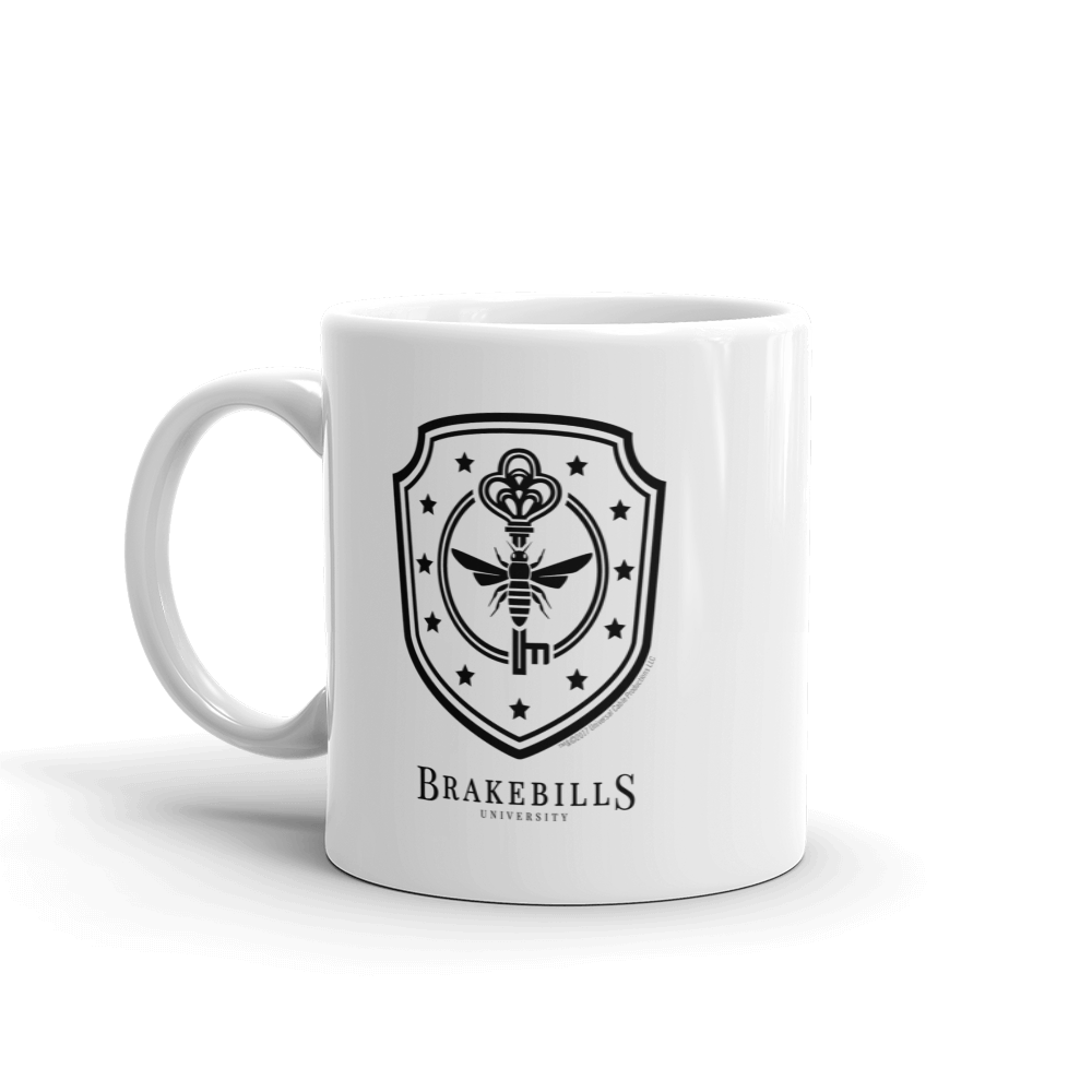 The Magicians Brakebills Crest White Mug