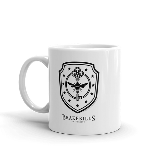 The Magicians Brakebills Crest White Mug