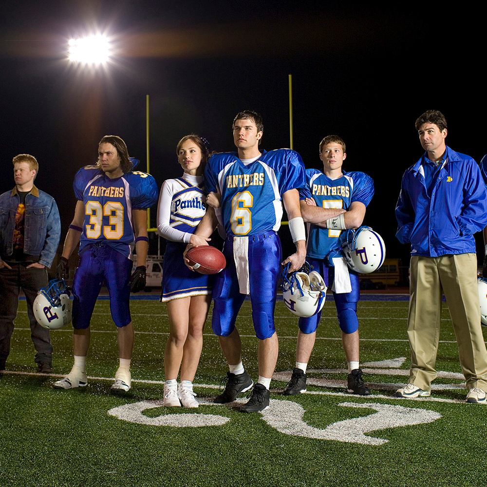 Friday Night Lights Dillon Panthers Personalized Replica Jersey