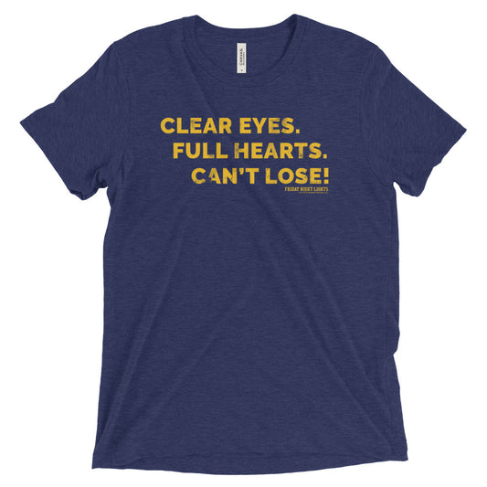 Friday Night Lights Clear Eyes Men's Short Sleeve T-Shirt