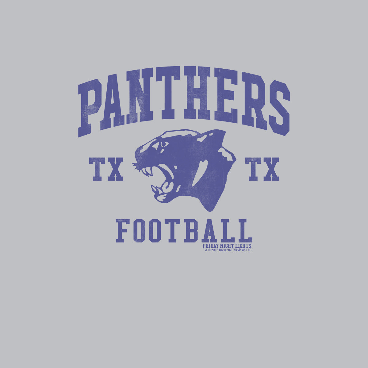 Friday Night Lights Panthers Hooded Sweatshirt