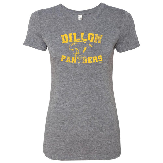 Friday Night Lights Dillon Panthers Women's Tri-Blend Short Sleeve T-Shirt