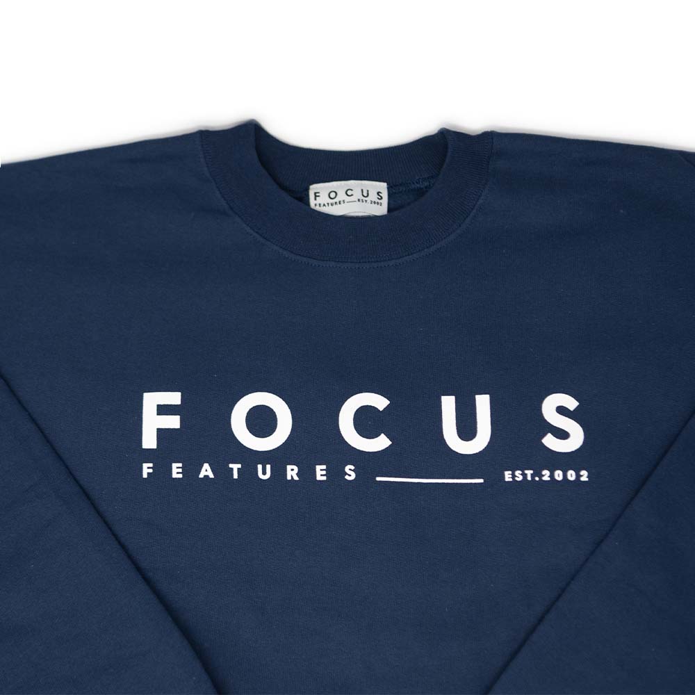 Focus Features Logo Crew Neck