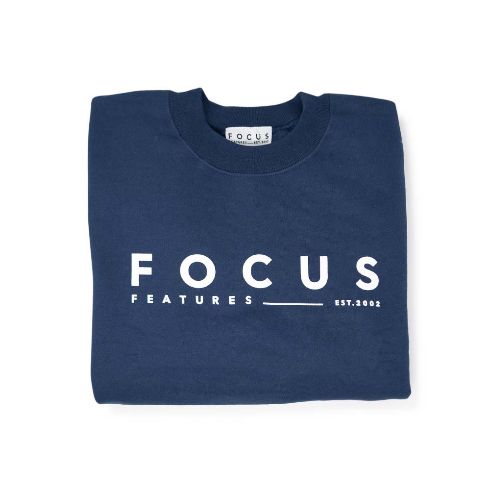 Focus Features Logo Crew Neck