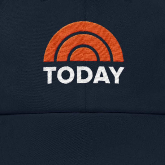 TODAY Embroidered Logo Hat