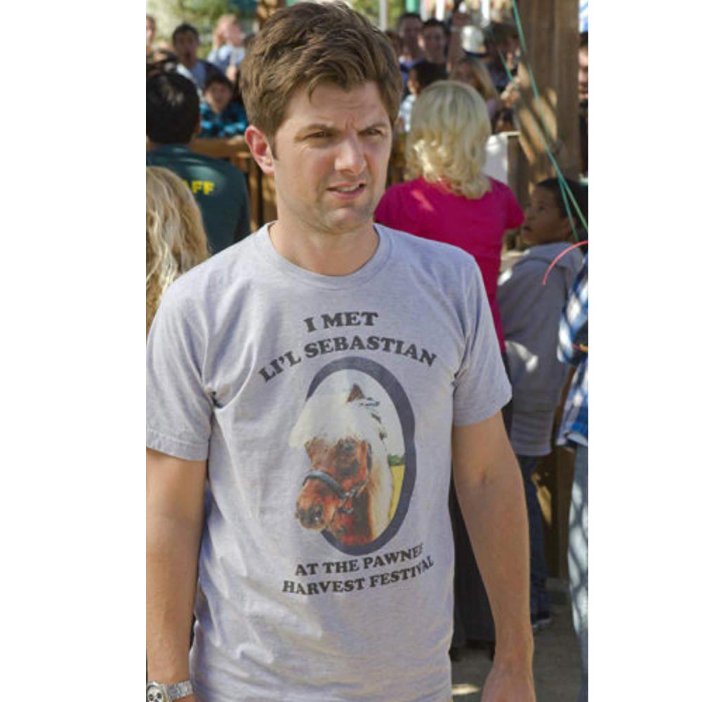 Parks and Recreation I Met Li'l Sebastian T-Shirt