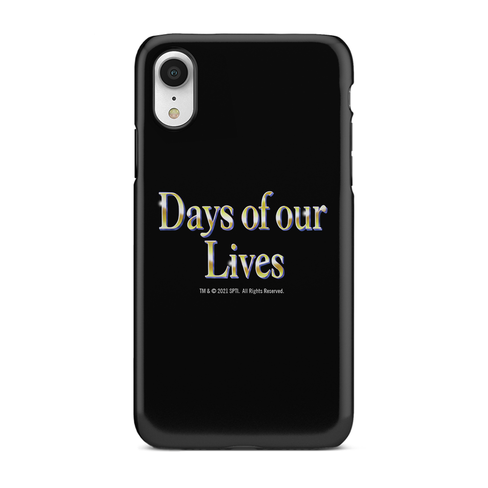 Days of Our Lives Logo Tough Phone Case