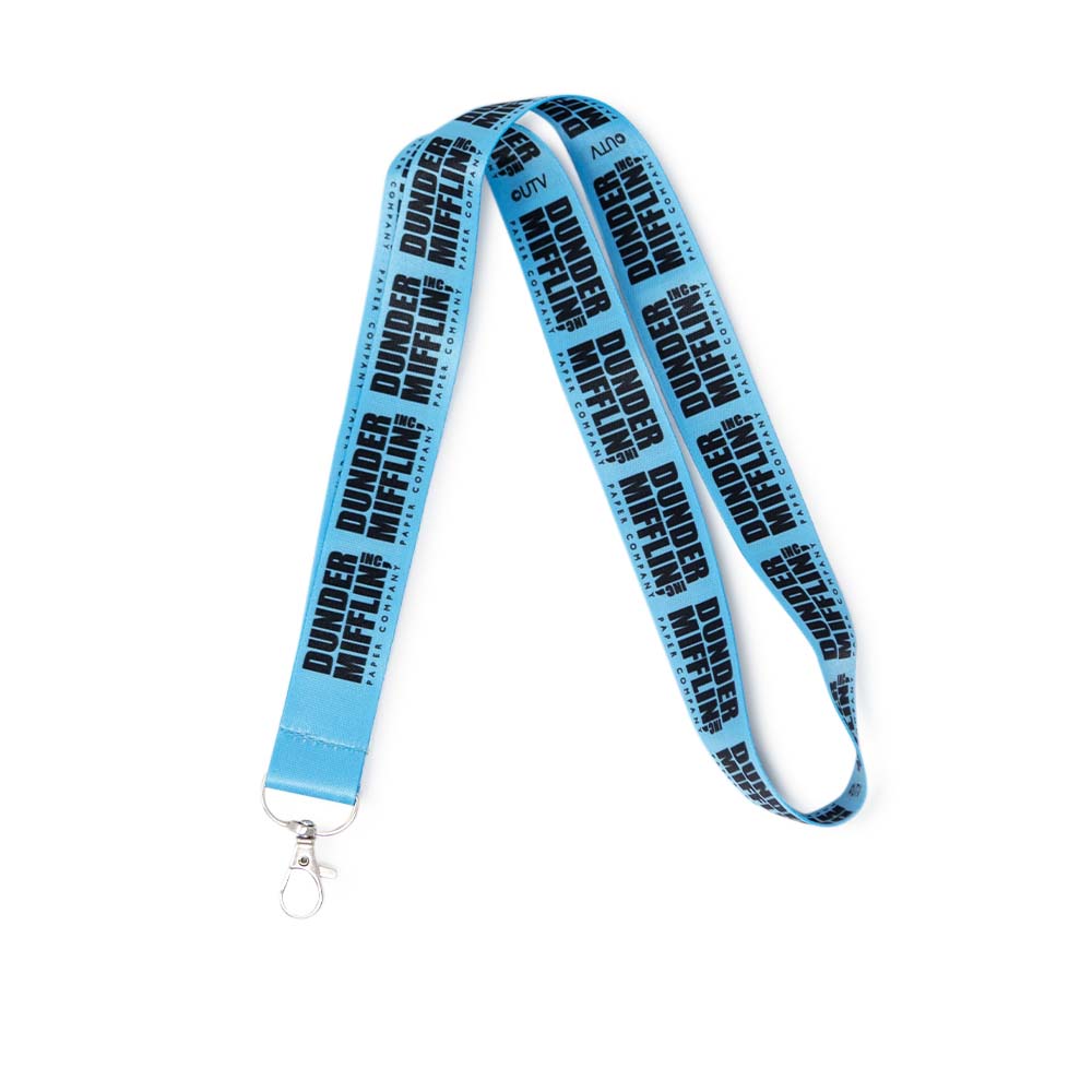 The Office Dunder Mifflin Lanyard