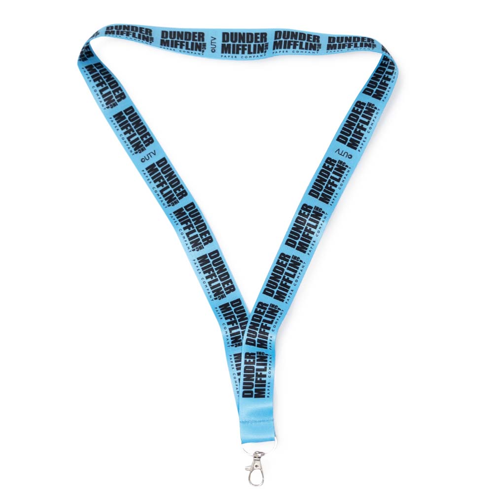 The Office Dunder Mifflin Lanyard
