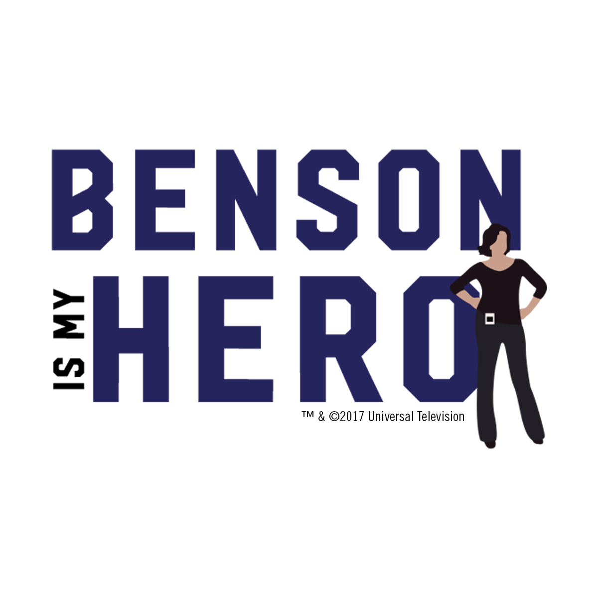 Law & Order: SVU Benson is My Hero White Mug