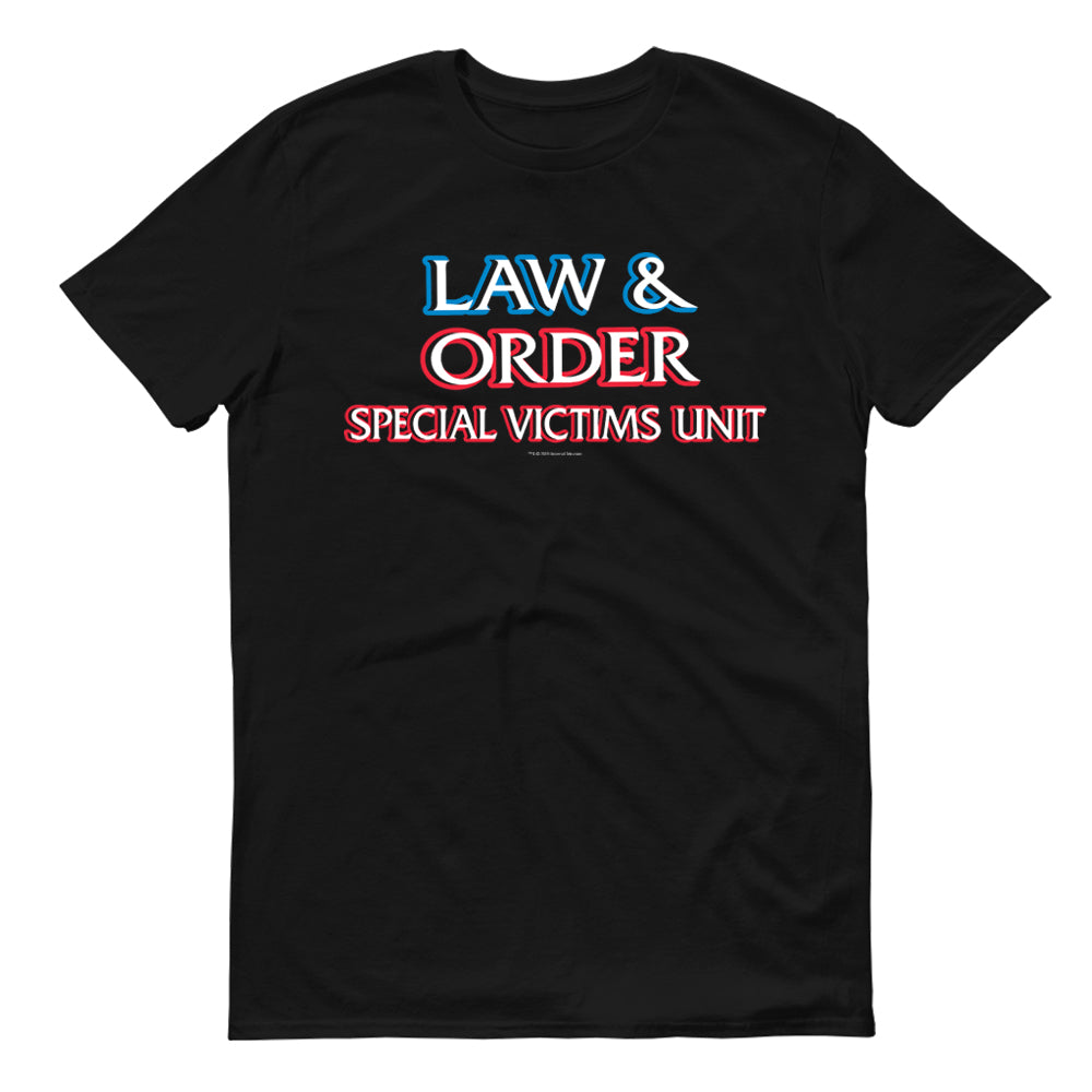 Law Order: Special Victims Unit Men's Short Sleeve T-Shirt