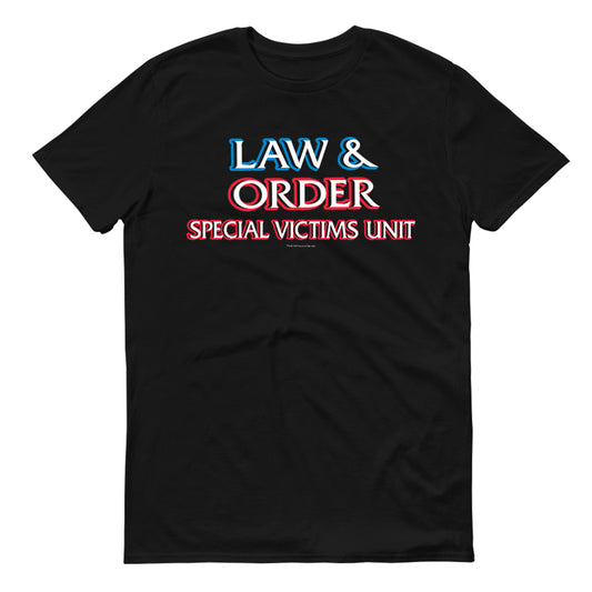 Law & Order: Special Victims Unit Men's Short Sleeve T-Shirt