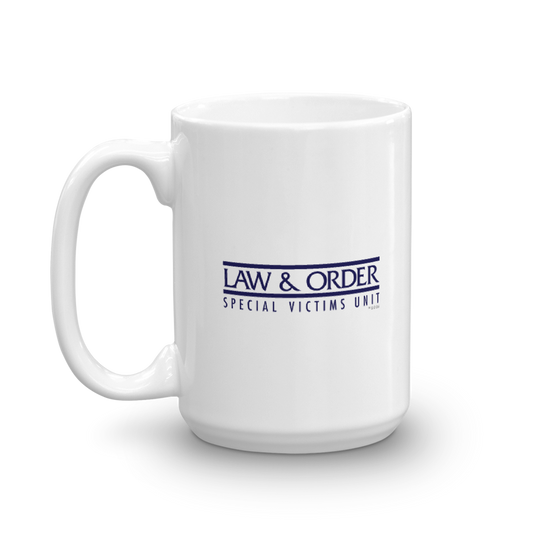 Law & Order: SVU Benson is My Hero White Mug