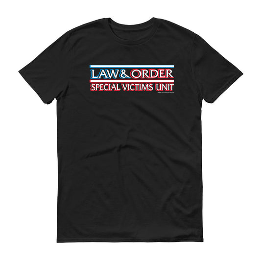 Law & Order: SVU Logo Men's Short Sleeve T-Shirt