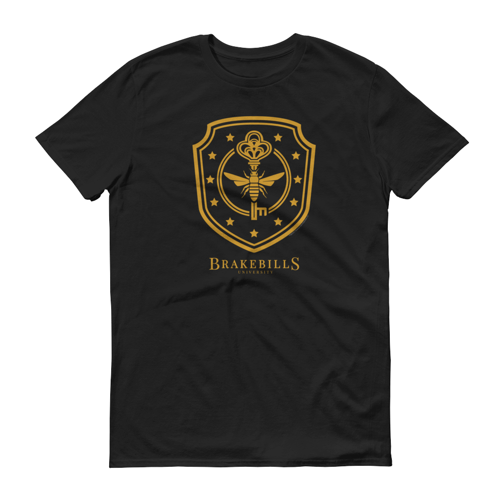 The Magicians Brakebills University Adult Short Sleeve T-Shirt