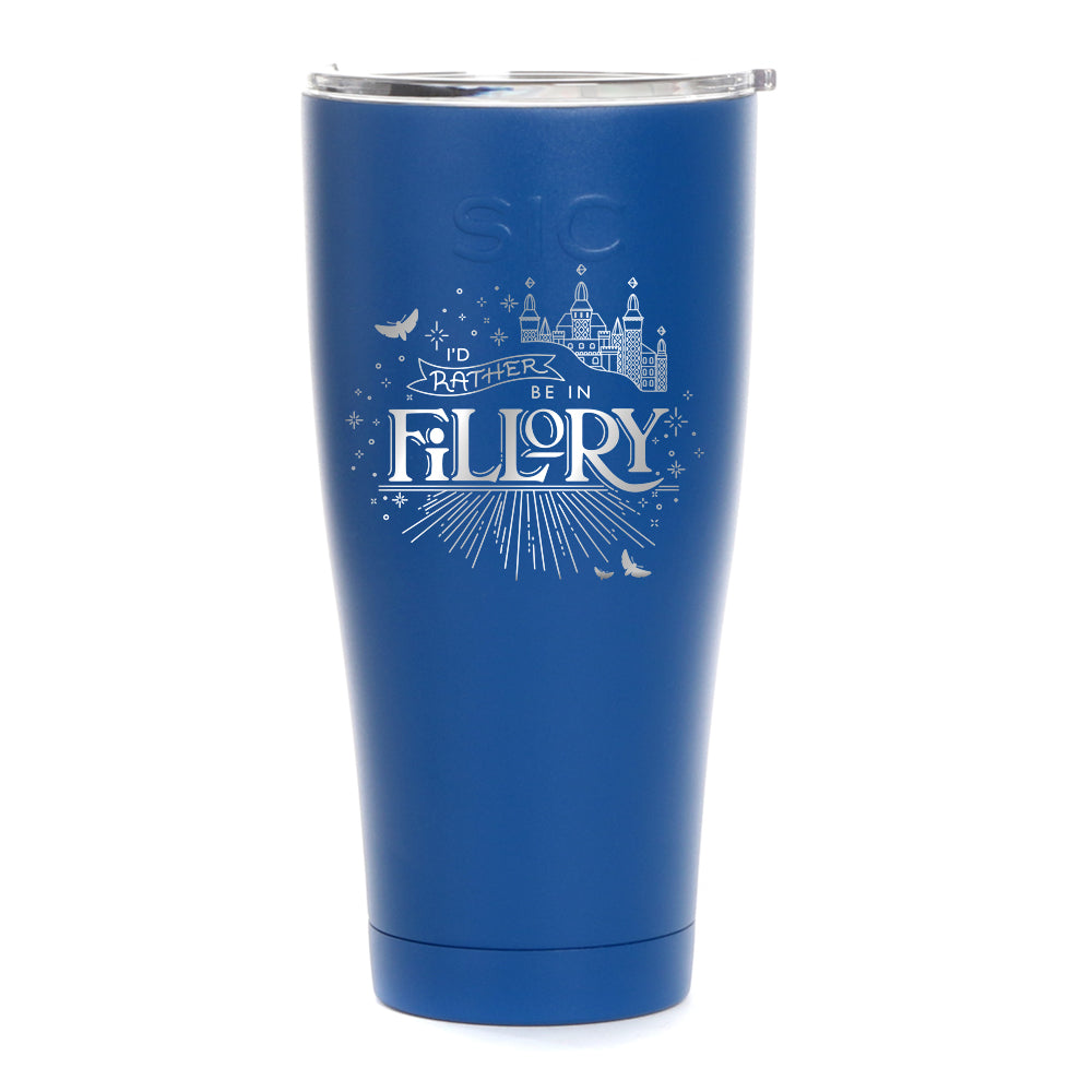 The Magicians I'd Rather be in Fillory Laser Engraved SIC Tumbler