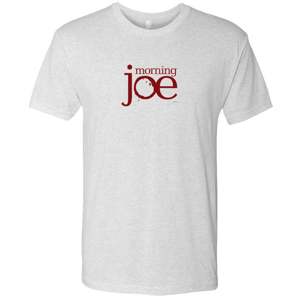 Morning Joe Men's Tri-Blend Short Sleeve T-Shirt