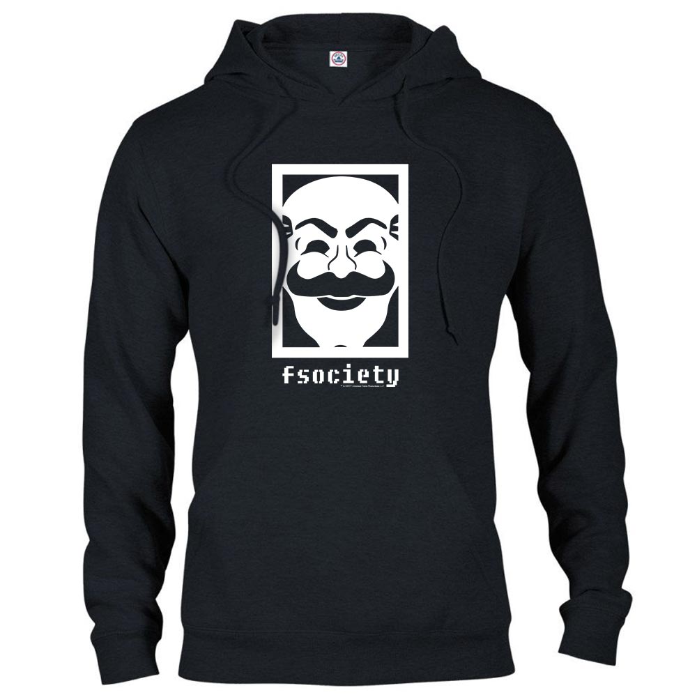 Mr. Robot FSociety Fleece Hoodie