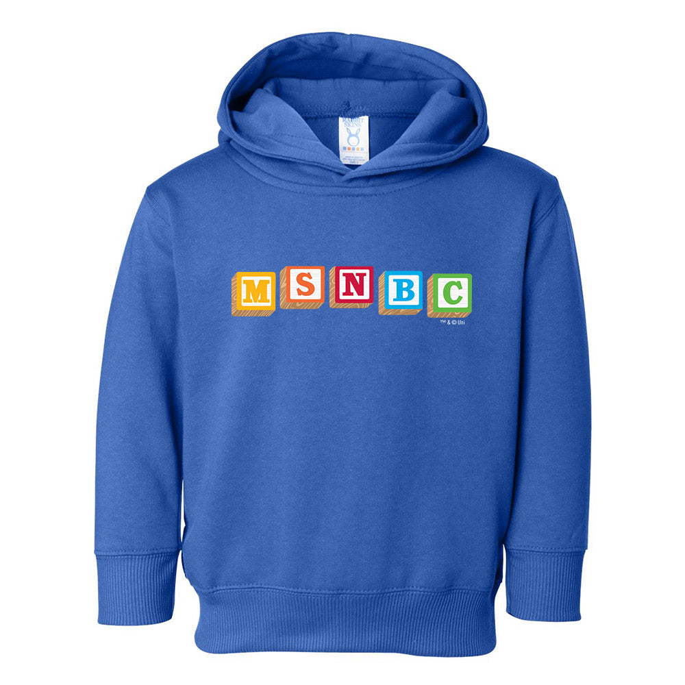 MSNBC Gear Baby Blocks Kids Hoodie