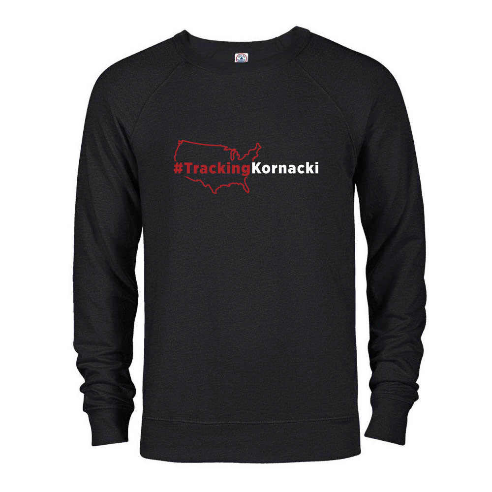 #Trackingkornacki Crew Neck Sweatshirt