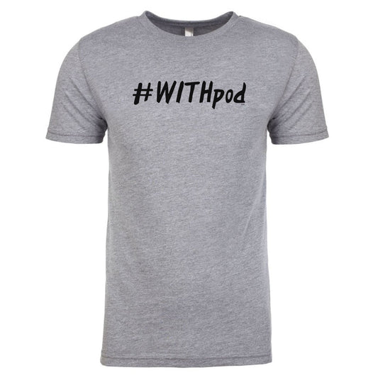 All In #WITHPOD Men's Tri-Blend T-Shirt