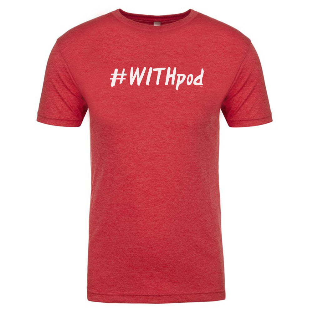 All In #WITHPOD Men's Tri-Blend T-Shirt