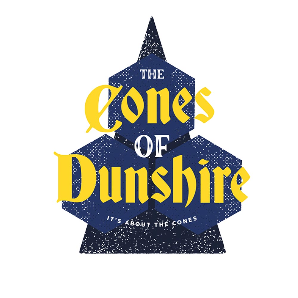 Parks and Recreation The Cones of Dunshire White Mug