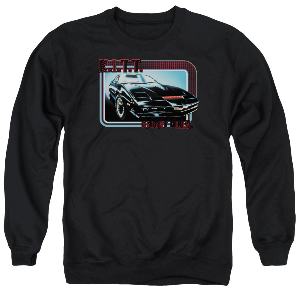 Knight Rider KITT Crew Neck Sweatshirt