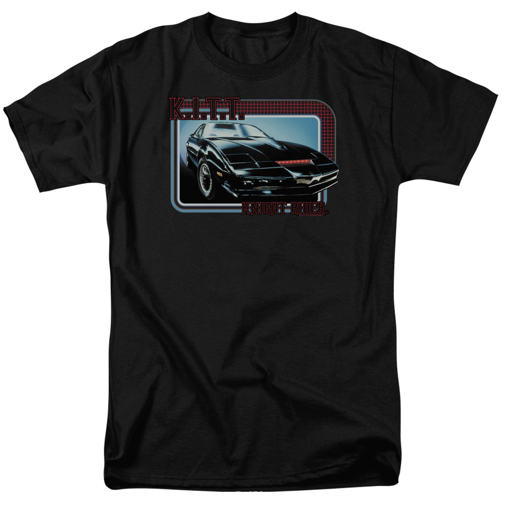 Knight Rider KITT Men's Short Sleeve T-Shirt