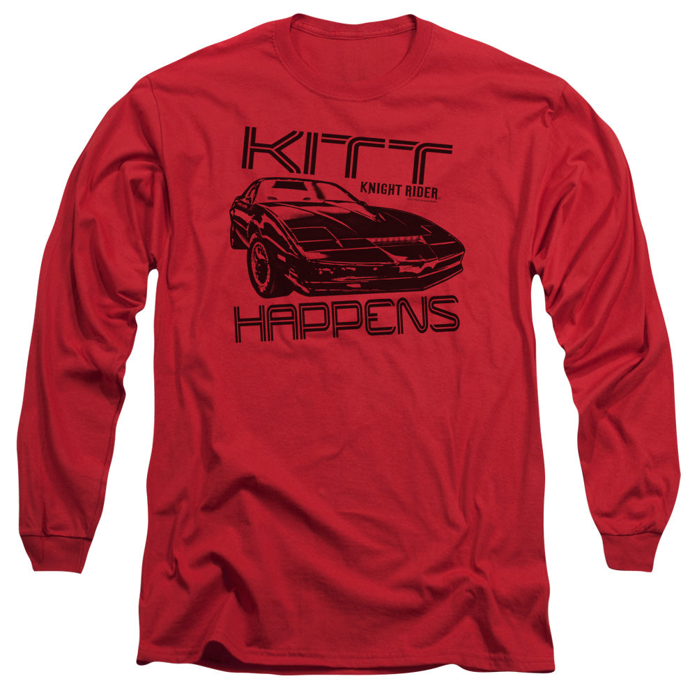 Knight Rider KITT Happens Long Sleeve T-Shirt