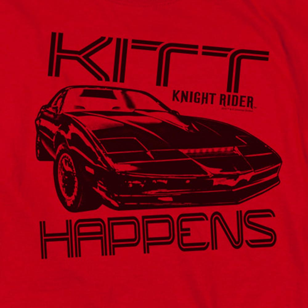 Knight Rider KITT Happens Crew Neck Sweatshirt