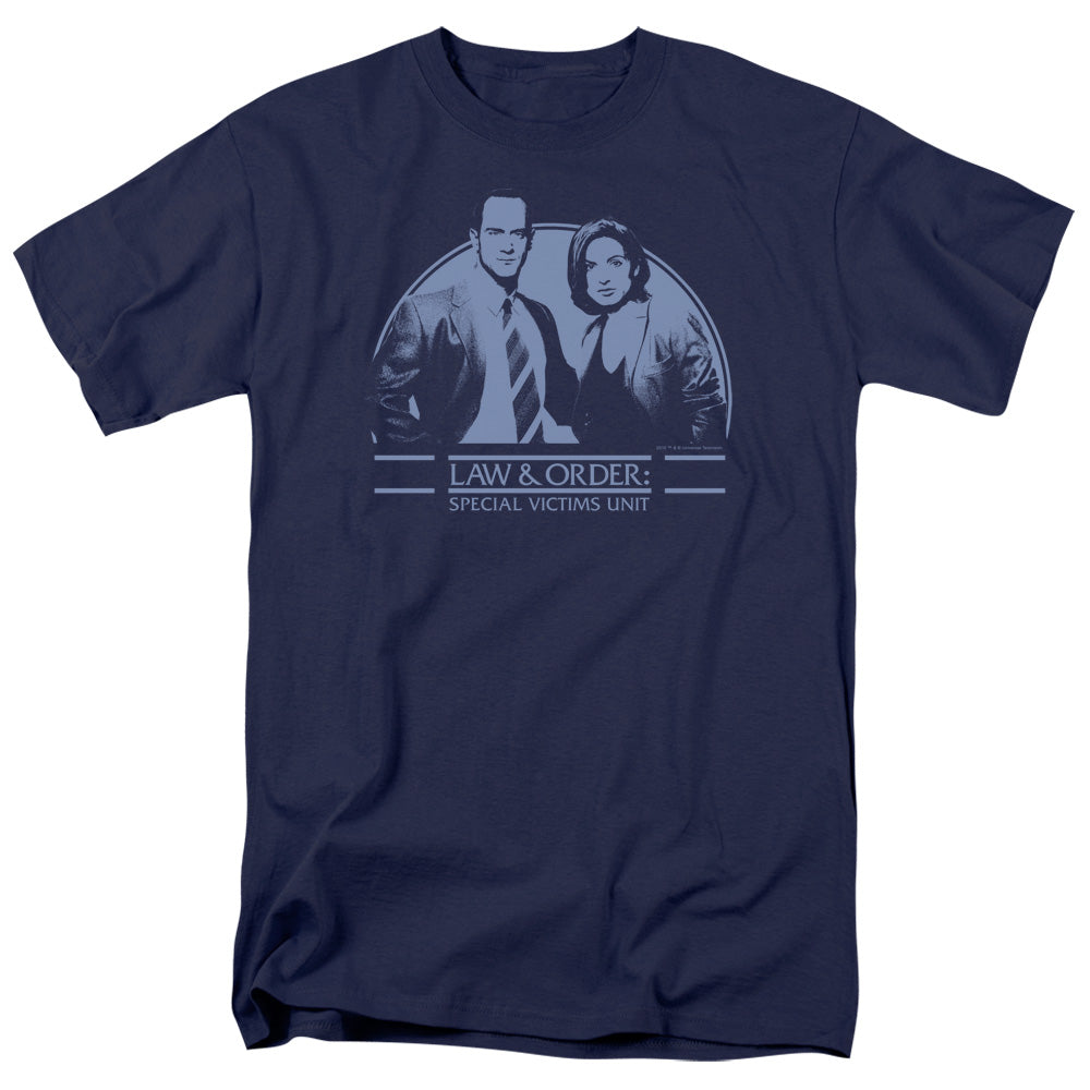 Law & Order: SVU Elliot & Olivia Men's Short Sleeve T-Shirt