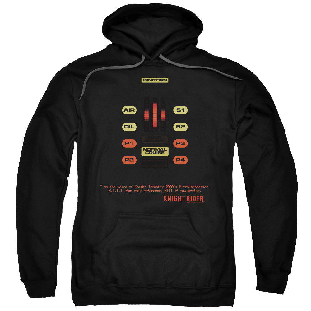 Knight Rider KITT Console Hooded Sweatshirt