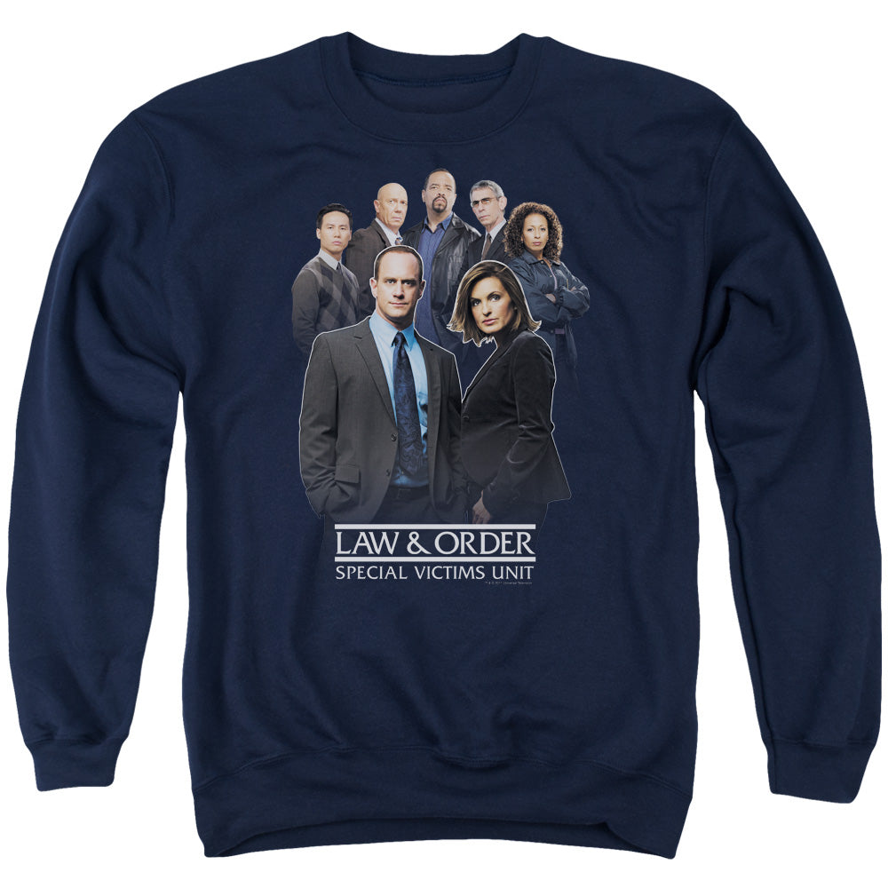 Law & Order: SVU Team Crew Neck Sweatshirt