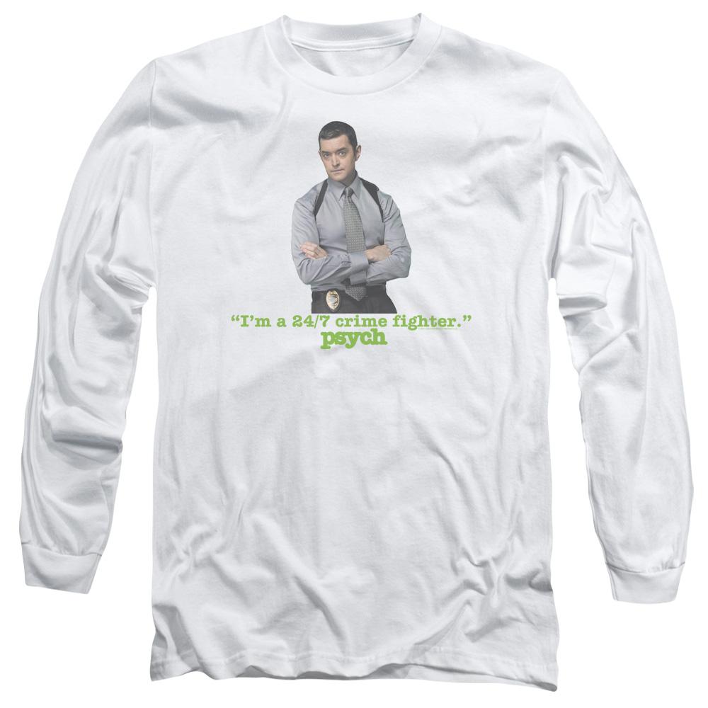 Psych 24/7 Long Sleeve T-Shirt