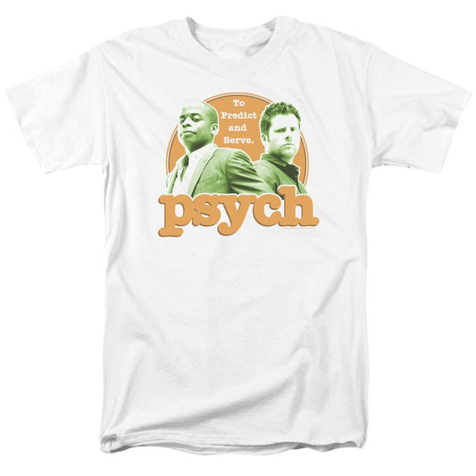 Psych Predictable Men's Short Sleeve T-Shirt