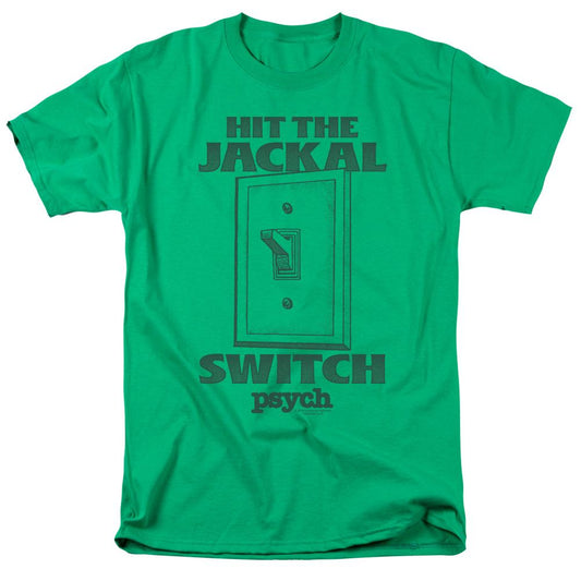 Psych Hit the Jackal Switch Men's Short Sleeve T-Shirt