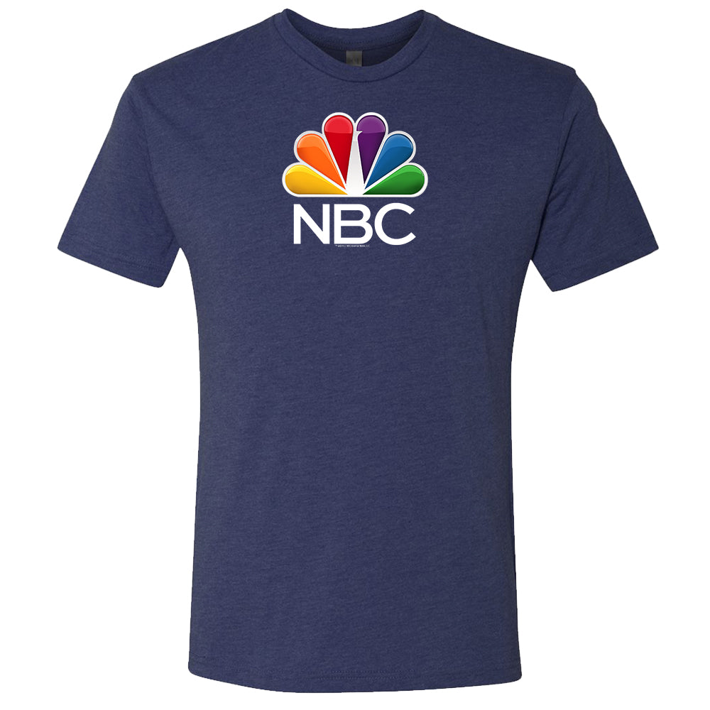NBC Men's Tri-Blend Short Sleeve T-Shirt
